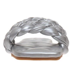 Fashion Shoes Store -Fashion Shoes Store womens pierre dumas starling 1 21401 208Silver front 90789.1646233156