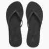 Women's Reef Bliss Nights Flip Flop - Black