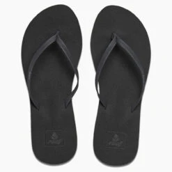 Women's Reef Bliss Nights Flip Flop - Black