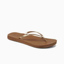 Women's Reef Cushion Bounce Slim Flip Flops