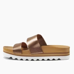 Women's Reef Cushion Bounce Vista Hi Sandal -Fashion Shoes Store womens reef cushion bounce vista hi 3YP5 copper side1 38410.1621543231