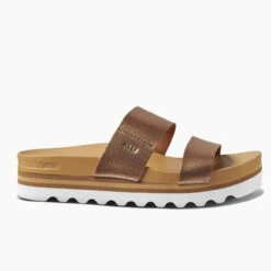 Women's Reef Cushion Bounce Vista Hi Sandal -Fashion Shoes Store womens reef cushion bounce vista hi 3YP5 copper side2 34204.1621543231