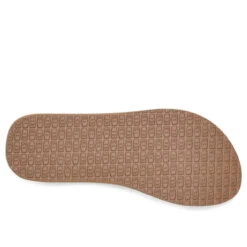 Women's Sanuk Highland St Flip Flop -Fashion Shoes Store womens sanuk highland flip flop 1137850 tan bottom 73536.1681315693