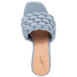 Women's Seychelles Connoisseur Heel -Fashion Shoes Store womens seychelles connoisseur slide sandal light blue top 24728.1647877258