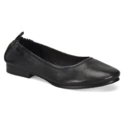 Women's Sofft Kenni Scrunch-Back Flat -Fashion Shoes Store womens sofft kenni SF0073501 black main 91792.1670265501