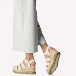 Women's Sorel Joanie Lll Ankle Strap Sandal -Fashion Shoes Store womens sorel joanie III0ankle strap sandal 1999381 191CHALK lifestyle 80273.1646162990