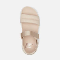 Women's Sorel Vibe Sandal -Fashion Shoes Store womens sorel vibe sandal 2030511 nova sand top 03933.1681332317