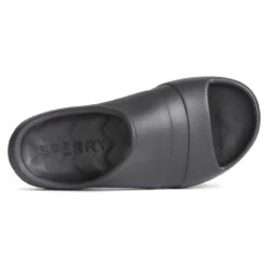 Women's Sperry Float Slide -Fashion Shoes Store womens sperry float slide sandal STS87380 black top 21492.1681404693