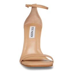 Women's Steve Madden Shaye Natural Open-Toe Stiletto Sandal -Fashion Shoes Store womens steve madden shaye stiletto sandal natural front 62693.1651265254
