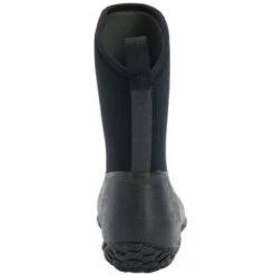 Women's The Original Muck Boot Company Muckster II Mid Bootie - Black -Fashion Shoes Store womens the original muck boot company muckster II mid boot WM2000 black back 12924.1656088648