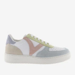Women's Victoria Madrid Multicolor Sneaker -Fashion Shoes Store womens victoria madrid multicolour sneaker 1258214 celeste side 85897.1679521369