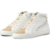 Women's Vintage Havana Excel High Sneaker - White Multi