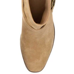 Women's Yellow Box Lamar Slouch Boot -Fashion Shoes Store womens yellow box lamar slouch boot taupe closeup 30581.1635866343