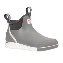 Men's XTRATUF 6" Ankle Deck Sport Boot - Gray