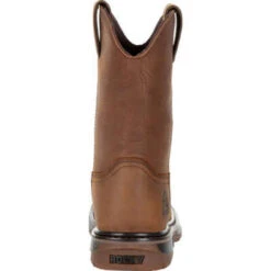 Youth Rocky Original Ride Flex Waterproof Western Boot 10 Youth Rocky Original Ride Flex Waterproof Western Boot -Fashion Shoes Store youth rocky boots original ride flex waterproof western boot RKW0300Y BROWN back 42042.1633130862