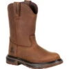 Youth Rocky Original Ride Flex Waterproof Western Boot