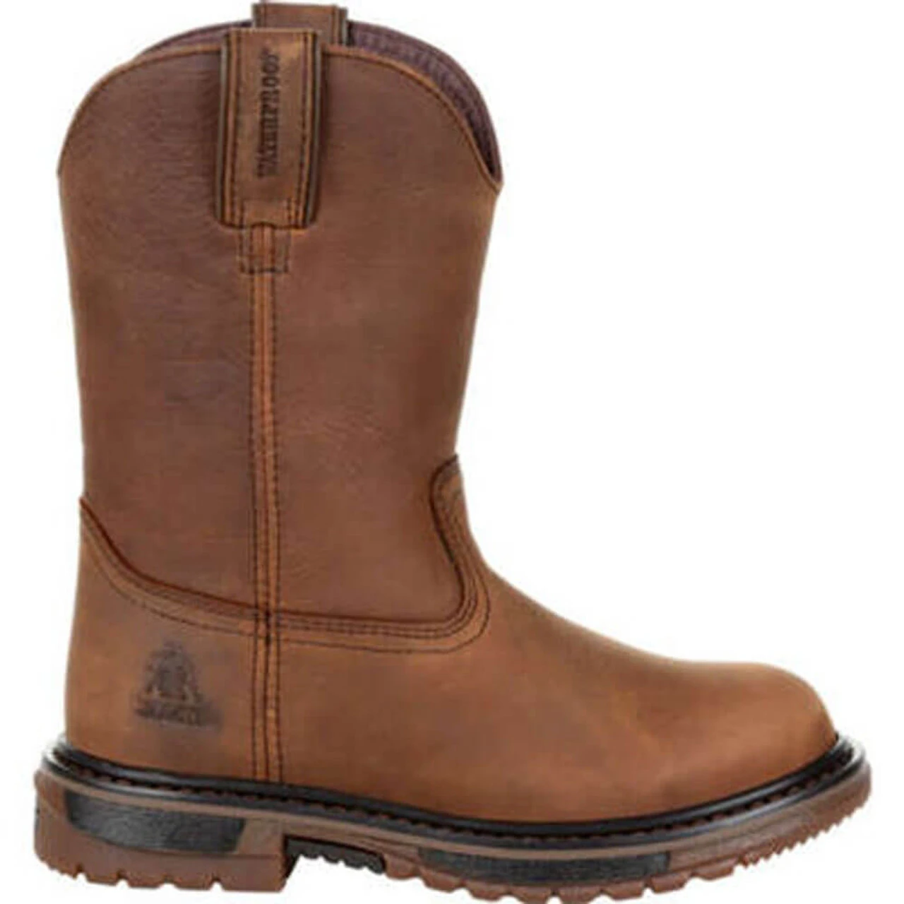 Youth Rocky Original Ride Flex Waterproof Western Boot 2 Youth Rocky Original Ride Flex Waterproof Western Boot - Image 2