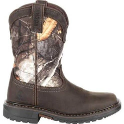 Youth Rocky Ride Flex Waterproof Western Boot 7 Youth Rocky Ride Flex Waterproof Western Boot -Fashion Shoes Store youth rocky boots ride flex waterproof western boot RKW0258Y REALTREE brown realtree camo camo side 80852.1633131242