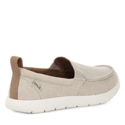 Little Kids' Sanuk Sidewalk Surfer Lite Slip On Shoe -Fashion Shoes Store youth sanuk sidewalk surfer lite shoe 1138793 natural back 31164.1681318214